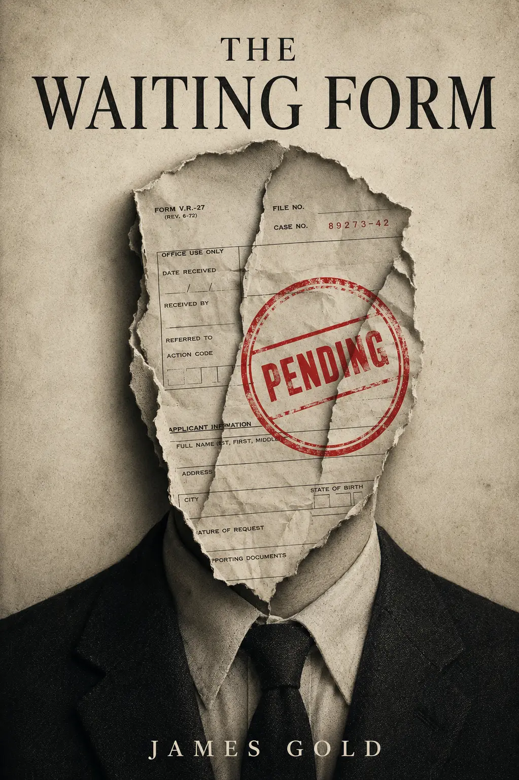 The Waiting Form — Digital Edition Cover